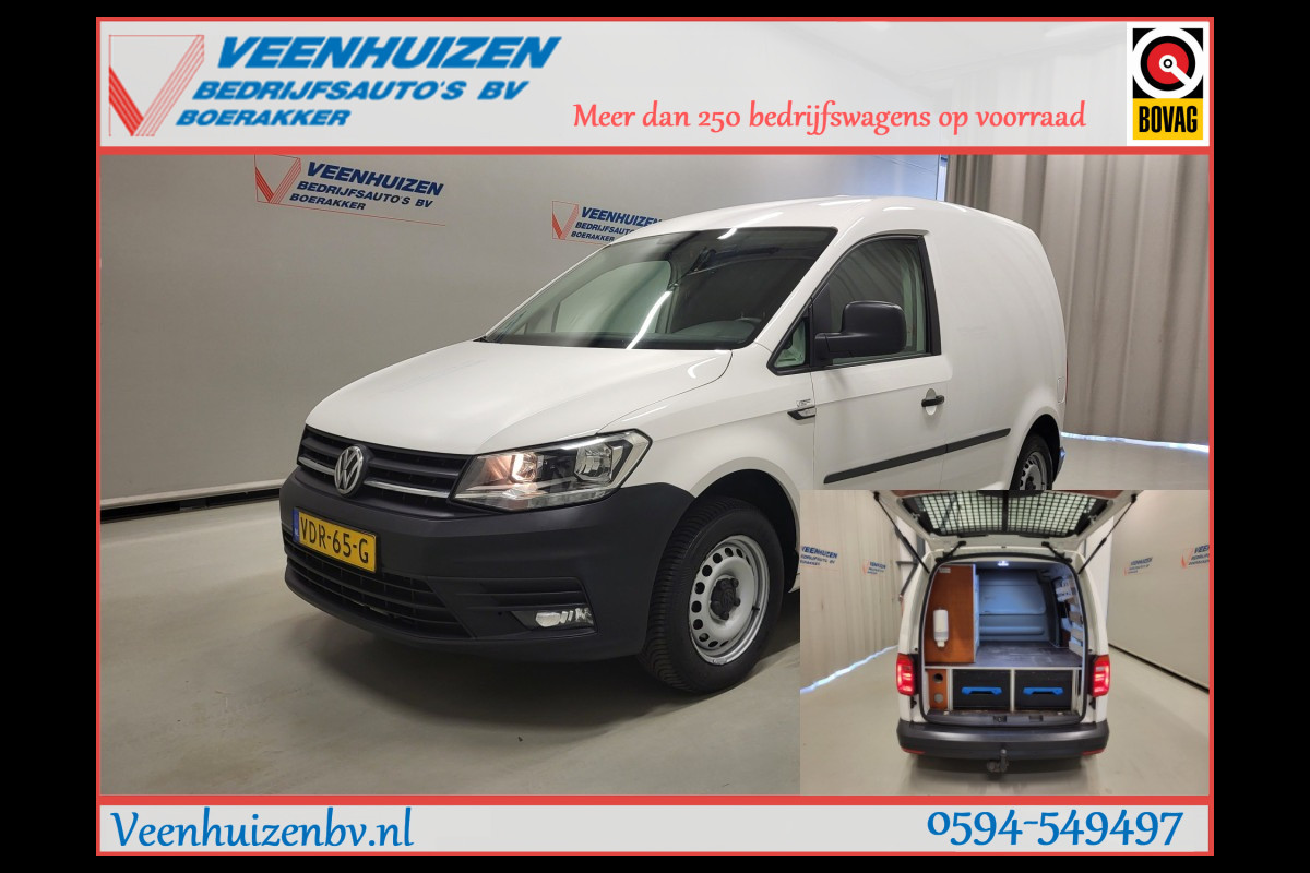 Volkswagen Caddy 2.0TDI Inrichting Euro 6!