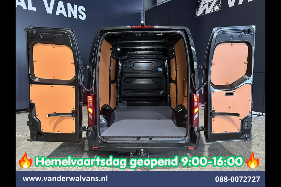 Renault Master 2.0 dCi 150pk L2H2 Fabrieksgarantie Euro6 Airco | 2x Zijdeur | 360 Graden Camera | LED | 2500kg Trekhaak | Apple Carplay Cruisecontrol, Android Auto, Parkeersensoren, Bijrijdersbank
