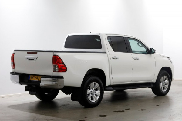 Toyota Hilux 2.4 D-4D-F 150pk E6 4WD 4x4 Double Cab Automaat 03-2020