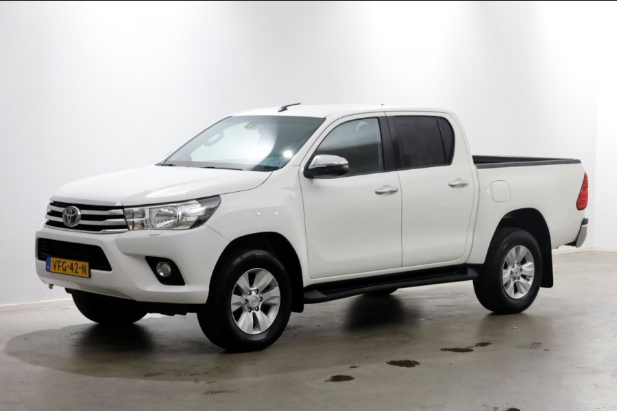 Toyota Hilux 2.4 D-4D-F 150pk E6 4WD 4x4 Double Cab Automaat 03-2020