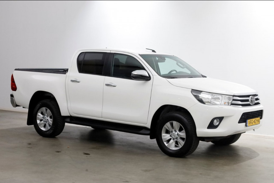 Toyota Hilux 2.4 D-4D-F 150pk E6 4WD 4x4 Double Cab Automaat 03-2020