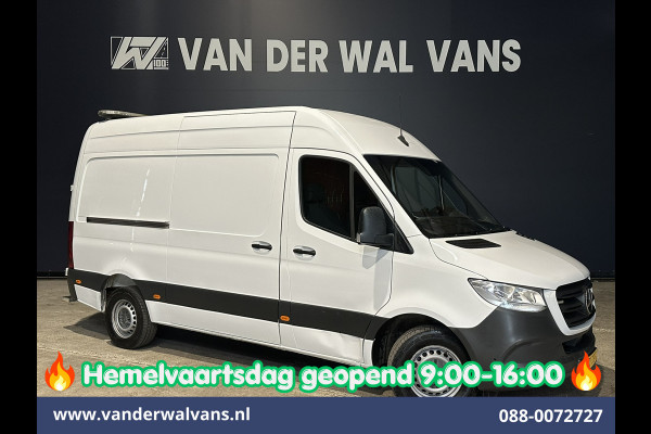Mercedes-Benz Sprinter 316 CDI 164pk L2H2 Inrichting Euro6 Airco | Camera | 3500kg Trekhaak | Apple Carplay Cruisecontrol, Android Auto, Trilplaat kraan, Parkeersensoren