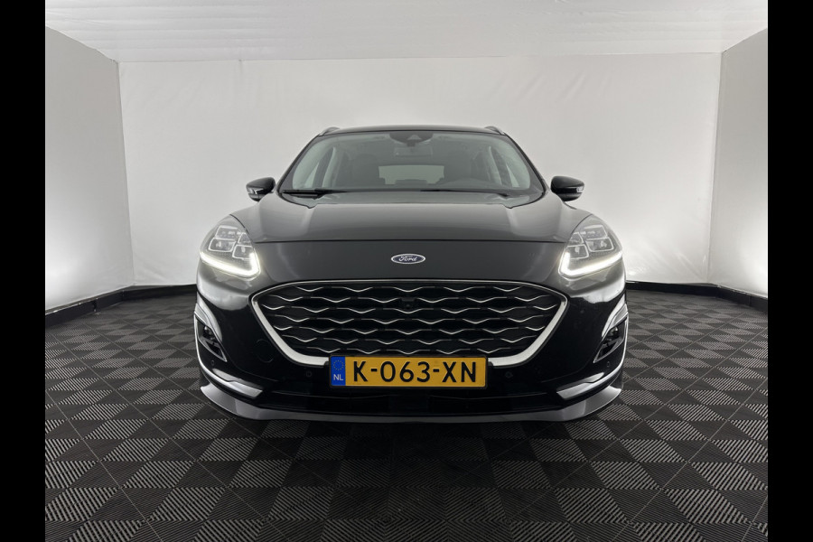 Ford Kuga 2.5 PHEV Vignale (Plug-in) (INCL-BTW) Aut. *LEATHER | ADAPTIVE-CRUISE | FULL-LED | DIGI-COCKPIT | KEYLESS | DAB | CARPLAY | NAVI-FULLMAP | MEMORY-PACK | HEATED-COMFORTSEATS | PRIVACYGLASS | TOWBAR | 18''ALU*