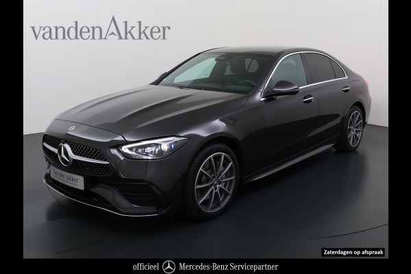 Mercedes-Benz C-Klasse 300e AMG // Trekhaak // Memory // 360 Camera // Keyless // Digital Light // Privacy Glass // Carplay