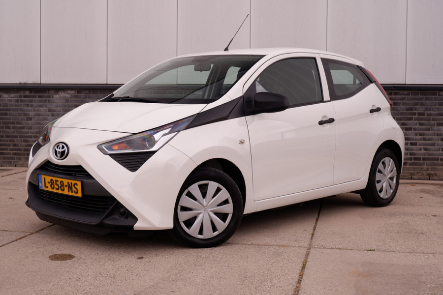 Toyota Aygo 1.0 VVT-i x-fun | Airco| Bluetooth | Elek. Ramen | 5DRS | NL/NAP