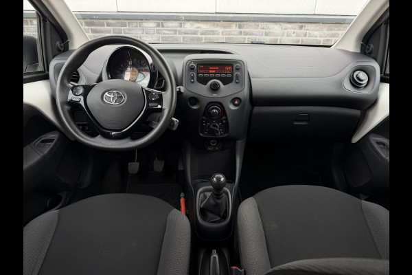 Toyota Aygo 1.0 VVT-i x-fun | Airco| Bluetooth | Elek. Ramen | 5DRS | NL/NAP