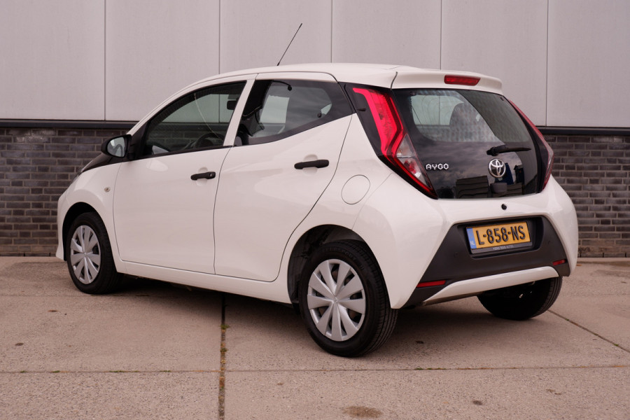 Toyota Aygo 1.0 VVT-i x-fun | Airco| Bluetooth | Elek. Ramen | 5DRS | NL/NAP