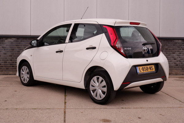 Toyota Aygo 1.0 VVT-i x-fun | Airco| Bluetooth | Elek. Ramen | 5DRS | NL/NAP