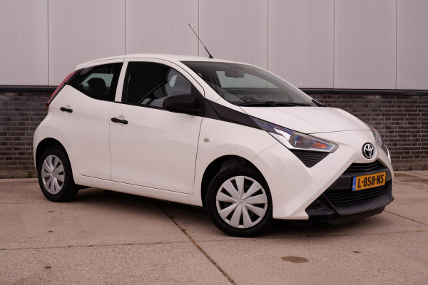 Toyota Aygo 1.0 VVT-i x-fun | Airco| Bluetooth | Elek. Ramen | 5DRS | NL/NAP