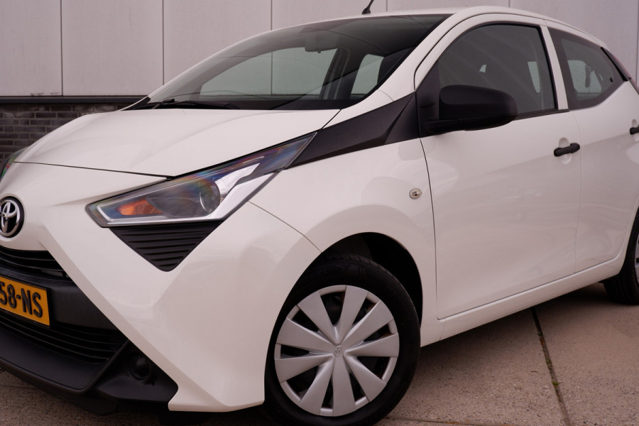 Toyota Aygo 1.0 VVT-i x-fun | Airco| Bluetooth | Elek. Ramen | 5DRS | NL/NAP