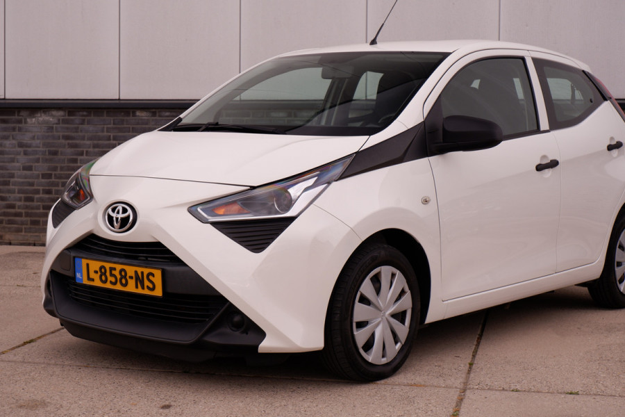 Toyota Aygo 1.0 VVT-i x-fun | Airco| Bluetooth | Elek. Ramen | 5DRS | NL/NAP