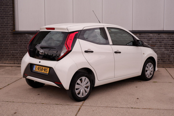 Toyota Aygo 1.0 VVT-i x-fun | Airco| Bluetooth | Elek. Ramen | 5DRS | NL/NAP