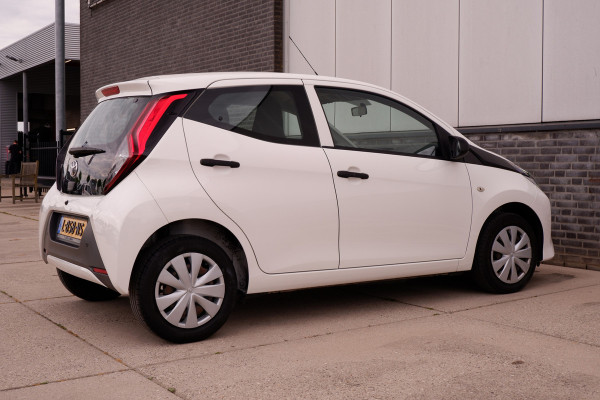 Toyota Aygo 1.0 VVT-i x-fun | Airco| Bluetooth | Elek. Ramen | 5DRS | NL/NAP