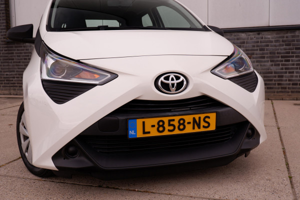 Toyota Aygo 1.0 VVT-i x-fun | Airco| Bluetooth | Elek. Ramen | 5DRS | NL/NAP