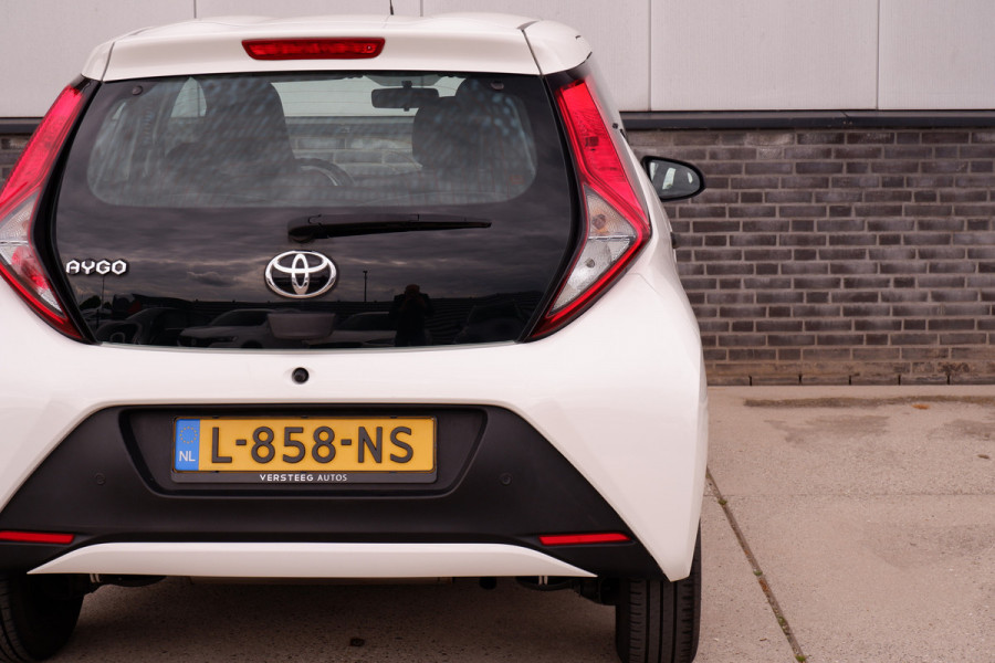 Toyota Aygo 1.0 VVT-i x-fun | Airco| Bluetooth | Elek. Ramen | 5DRS | NL/NAP