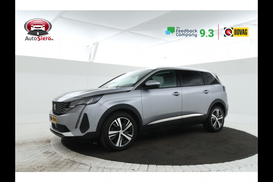 Peugeot 5008 1.5 BlueHDI Allure Pack Business 7 Persoons, Navigatie, Climate, trekhaak,
