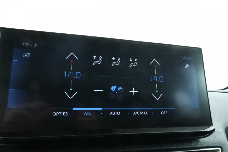 Peugeot 5008 1.5 BlueHDI Allure Pack Business 7 Persoons, Navigatie, Climate, trekhaak,