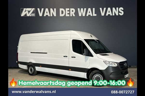 Mercedes-Benz Sprinter 315 CDI 150pk L3H2 Euro6 Airco | Camera | Apple Carplay | Android Auto 270gr Achterdeuren, Parkeersensoren, Bijrijdersbank