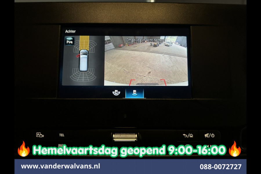 Mercedes-Benz Sprinter 315 CDI 150pk L3H2 Euro6 Airco | Camera | Apple Carplay | Android Auto 270gr Achterdeuren, Parkeersensoren, Bijrijdersbank