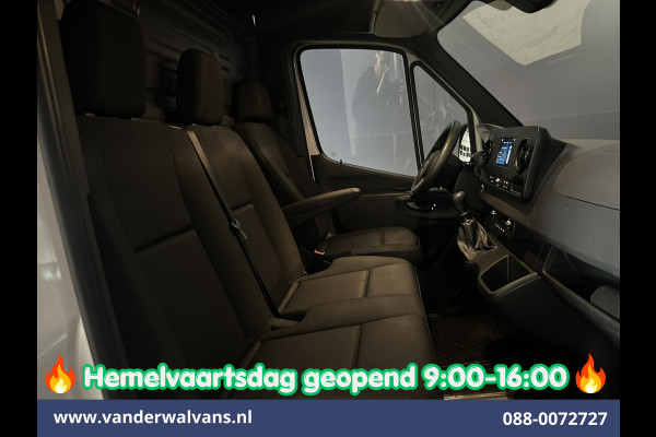 Mercedes-Benz Sprinter 315 CDI 150pk L3H2 Euro6 Airco | Camera | Apple Carplay | Android Auto 270gr Achterdeuren, Parkeersensoren, Bijrijdersbank