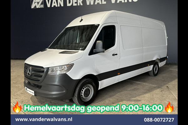 Mercedes-Benz Sprinter 315 CDI 150pk L3H2 Euro6 Airco | Camera | Apple Carplay | Android Auto 270gr Achterdeuren, Parkeersensoren, Bijrijdersbank