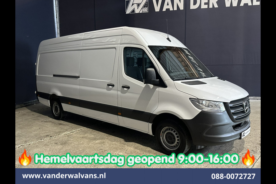 Mercedes-Benz Sprinter 315 CDI 150pk L3H2 Euro6 Airco | Camera | Apple Carplay | Android Auto 270gr Achterdeuren, Parkeersensoren, Bijrijdersbank
