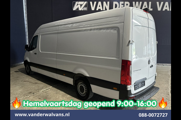 Mercedes-Benz Sprinter 315 CDI 150pk L3H2 Euro6 Airco | Camera | Apple Carplay | Android Auto 270gr Achterdeuren, Parkeersensoren, Bijrijdersbank