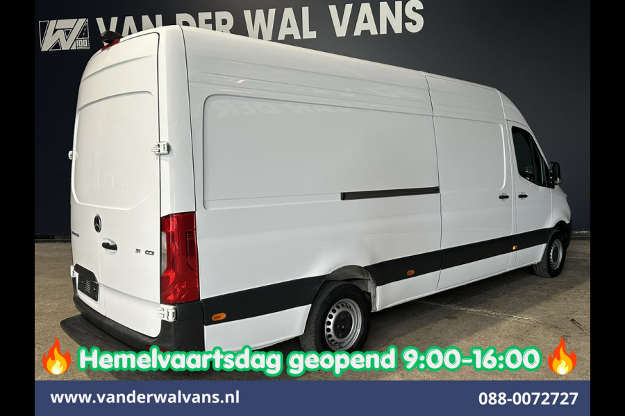 Mercedes-Benz Sprinter 315 CDI 150pk L3H2 Euro6 Airco | Camera | Apple Carplay | Android Auto 270gr Achterdeuren, Parkeersensoren, Bijrijdersbank