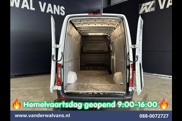 Mercedes-Benz Sprinter 315 CDI 150pk L3H2 Euro6 Airco | Camera | Apple Carplay | Android Auto 270gr Achterdeuren, Parkeersensoren, Bijrijdersbank