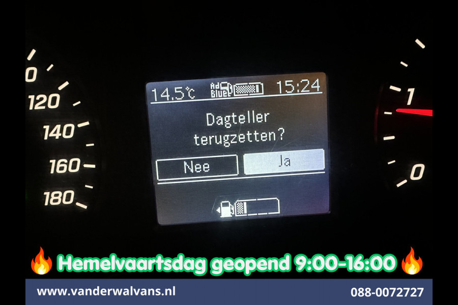 Mercedes-Benz Sprinter 315 CDI 150pk L3H2 Euro6 Airco | Camera | Apple Carplay | Android Auto 270gr Achterdeuren, Parkeersensoren, Bijrijdersbank