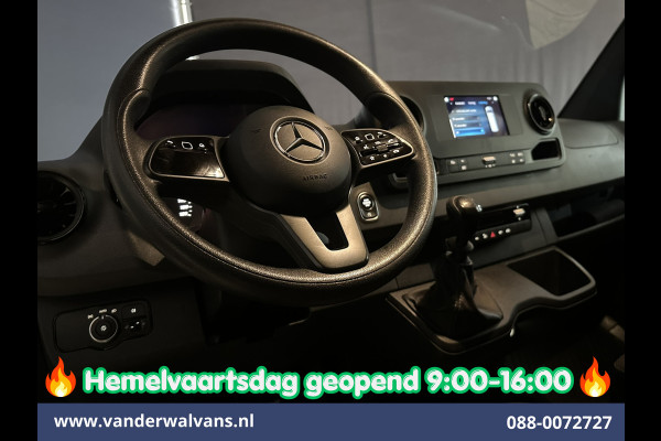 Mercedes-Benz Sprinter 315 CDI 150pk L3H2 Euro6 Airco | Camera | Apple Carplay | Android Auto 270gr Achterdeuren, Parkeersensoren, Bijrijdersbank