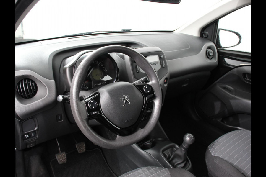 Peugeot 108 1.0 e-VTi Active Airco Bluetooth Led dagrij verlichting Multi functioneel stuur 5 deurs