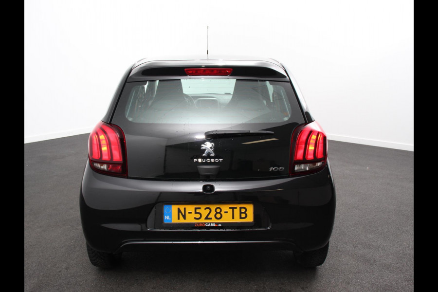 Peugeot 108 1.0 e-VTi Active Airco Bluetooth Led dagrij verlichting Multi functioneel stuur 5 deurs
