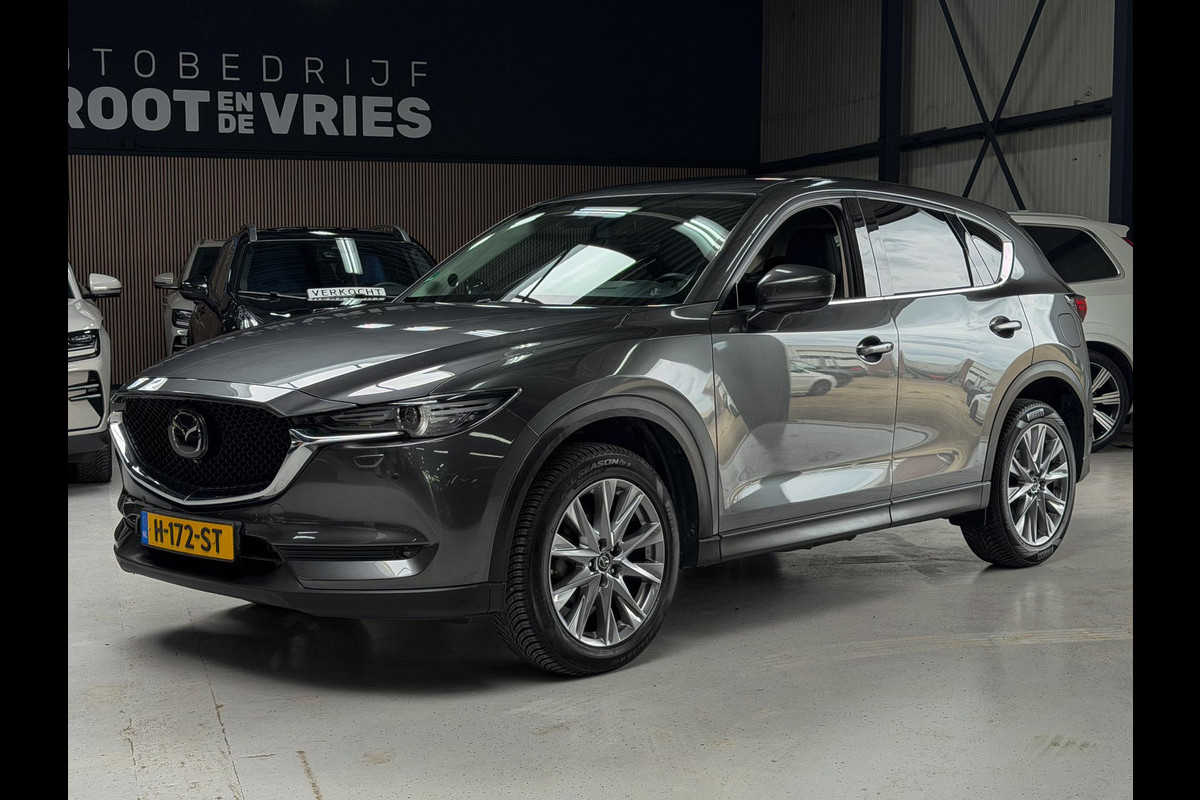 Mazda CX-5 2.0 SkyActiv-G 165 Luxury|Org NL|Trekhaak