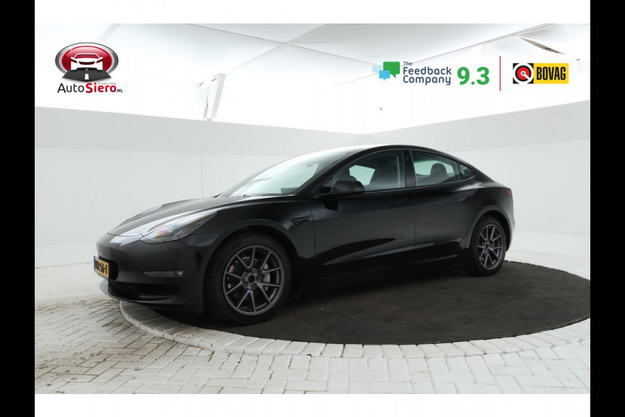 Tesla Model 3 Long Range AWD 75 kWh 91% soh Leer panorama, Climate
