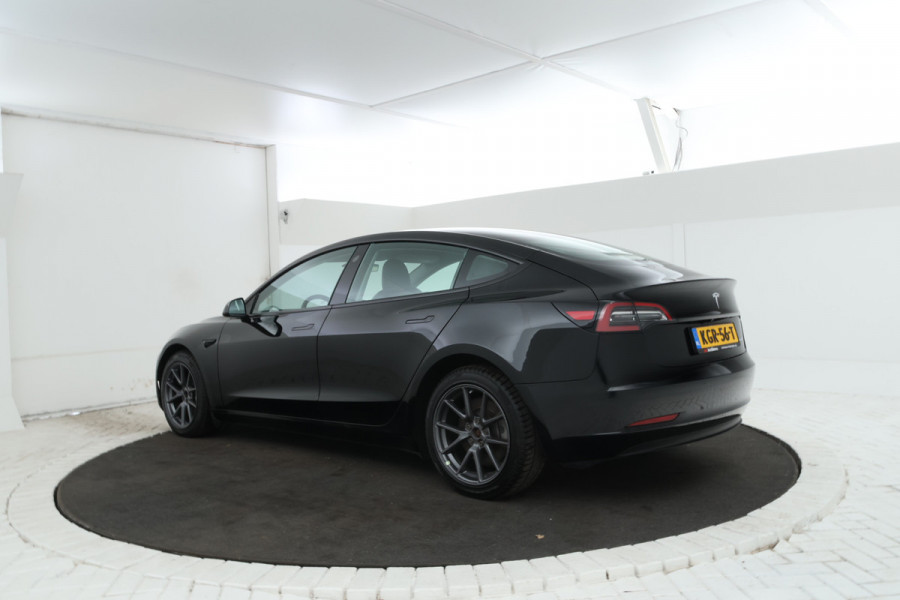 Tesla Model 3 Long Range AWD 75 kWh 91% soh Leer panorama, Climate