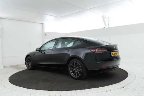 Tesla Model 3 Long Range AWD 75 kWh 91% soh Leer panorama, Climate