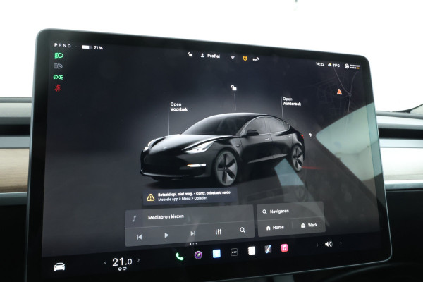 Tesla Model 3 Long Range AWD 75 kWh 91% soh Leer panorama, Climate