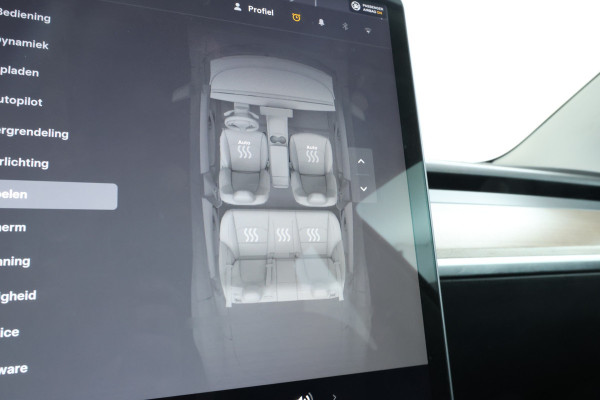 Tesla Model 3 Long Range AWD 75 kWh 91% soh Leer panorama, Climate