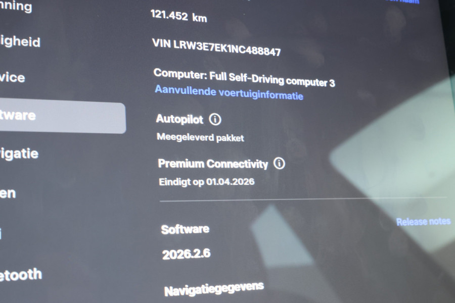Tesla Model 3 Long Range AWD 75 kWh 91% soh Leer panorama, Climate