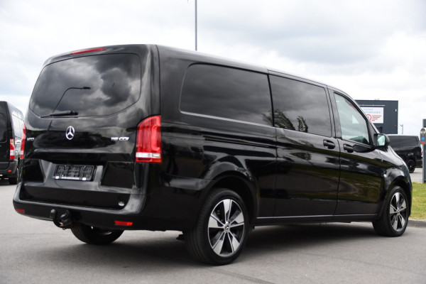 Mercedes-Benz Vito 116 CDI L3 DC Black Edition Cruise, Camera, Carplay, LED, 164pk, Leder, Stoelverwarming, Multimedia, Uniek!
