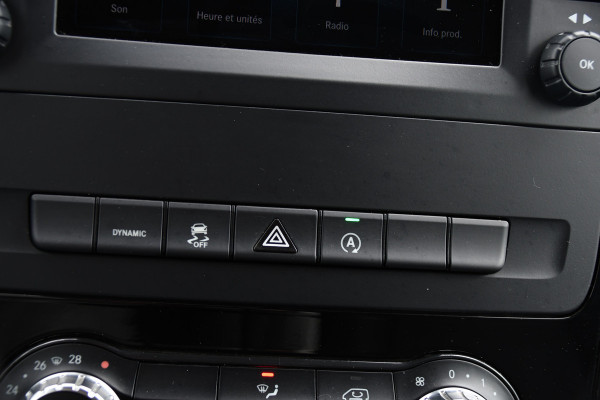 Mercedes-Benz Vito 116 CDI L3 DC Black Edition Cruise, Camera, Carplay, LED, 164pk, Leder, Stoelverwarming, Multimedia, Uniek!