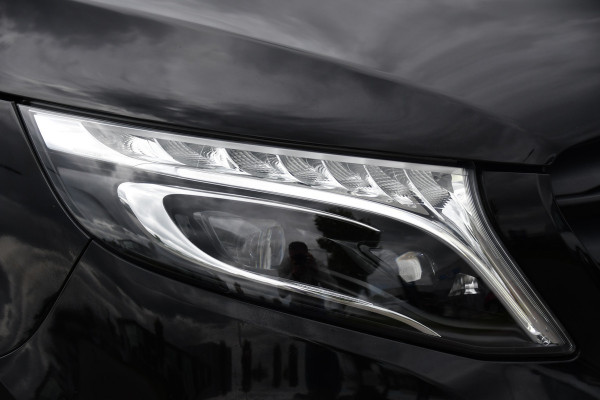 Mercedes-Benz Vito 116 CDI L3 DC Black Edition Cruise, Camera, Carplay, LED, 164pk, Leder, Stoelverwarming, Multimedia, Uniek!
