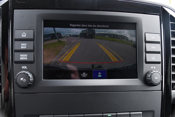 Mercedes-Benz Vito 116 CDI L3 DC Black Edition Cruise, Camera, Carplay, LED, 164pk, Leder, Stoelverwarming, Multimedia, Uniek!