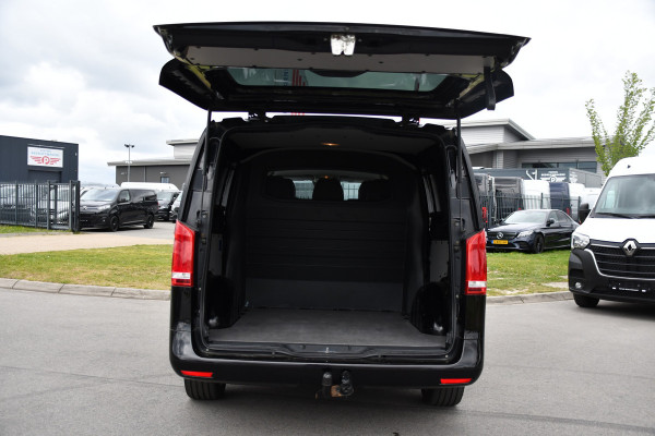 Mercedes-Benz Vito 116 CDI L3 DC Black Edition Cruise, Camera, Carplay, LED, 164pk, Leder, Stoelverwarming, Multimedia, Uniek!