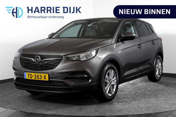 Opel Grandland X 1.2 Turbo Online Edition 131 PK - Org. NL. | Cruise | PDC | NAV + App. Connect | ECC | Afn. Trekhaak | LM 17" |