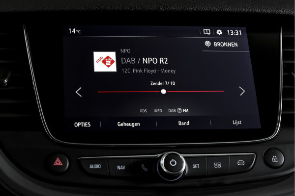 Opel Grandland X 1.2 Turbo Online Edition 131 PK - Org. NL. | Cruise | PDC | NAV + App. Connect | ECC | Afn. Trekhaak | LM 17" |