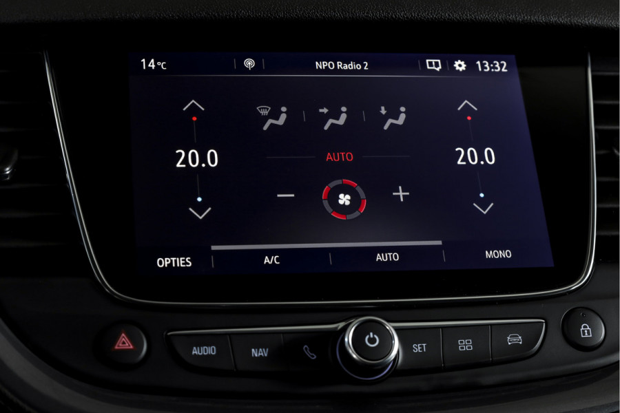 Opel Grandland X 1.2 Turbo Online Edition 131 PK - Org. NL. | Cruise | PDC | NAV + App. Connect | ECC | Afn. Trekhaak | LM 17" |