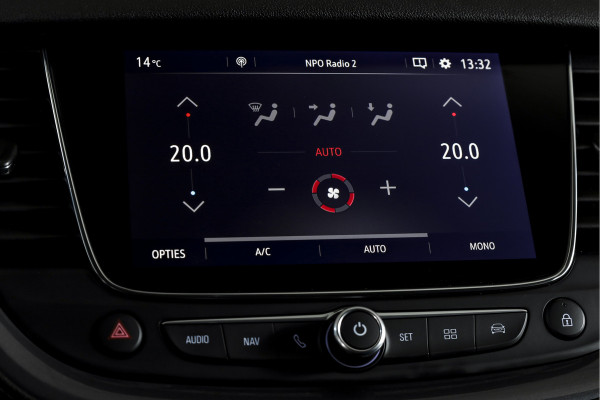 Opel Grandland X 1.2 Turbo Online Edition 131 PK - Org. NL. | Cruise | PDC | NAV + App. Connect | ECC | Afn. Trekhaak | LM 17" |