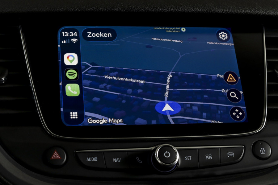 Opel Grandland X 1.2 Turbo Online Edition 131 PK - Org. NL. | Cruise | PDC | NAV + App. Connect | ECC | Afn. Trekhaak | LM 17" |